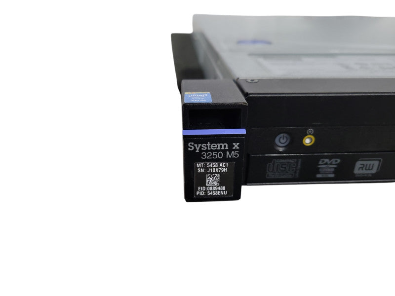 IBM System X 3250 M5 1U 8x 2.5", Xeon E3-1231 v3 3.40GHz, 16GB RAM,  !