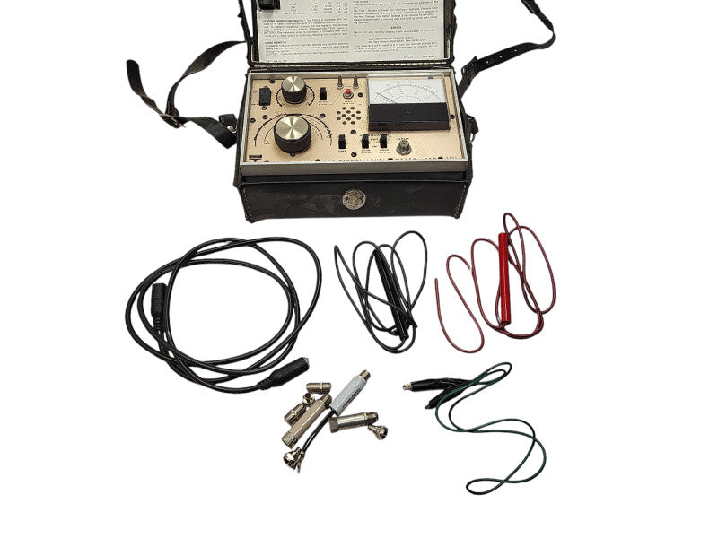 Vintage Blonder Tongue FSM-3 Field Strength Meter READ $