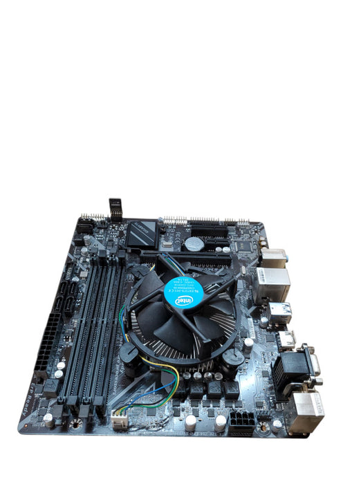 GYGABYTE MOTHERBOARD  B360M-DS3H INTEL CORE I5-8400@2.80GHz NO-RAM