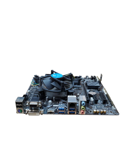 GYGABYTE MOTHERBOARD  B360M-DS3H INTEL CORE I5-8400@2.80GHz NO-RAM