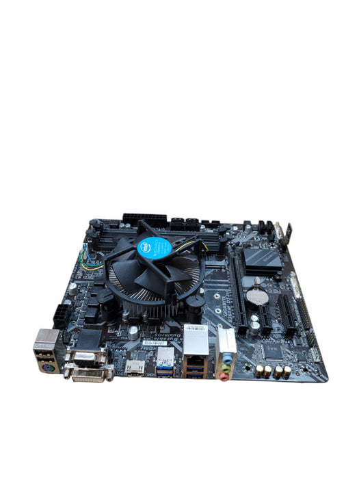 GYGABYTE MOTHERBOARD  B360M-DS3H INTEL CORE I5-8400@2.80GHz NO-RAM