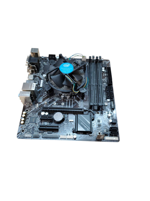 GYGABYTE MOTHERBOARD  B360M-DS3H INTEL CORE I5-8400@2.80GHz NO-RAM