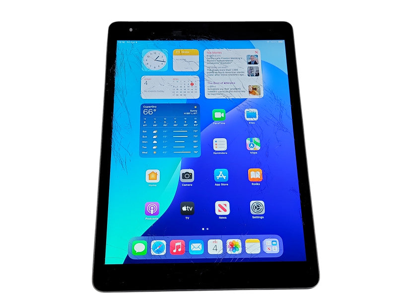Apple iPad 9th Gen - 64GB - Silver [A2602 | Read] (