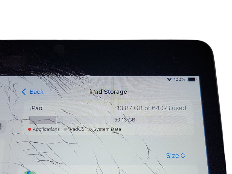 Apple iPad 9th Gen - 64GB - Silver [A2602 | Read] (