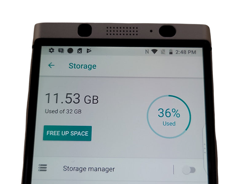 Blackberry Keyone - 32GB - Black [BBB100-1 | Read] (