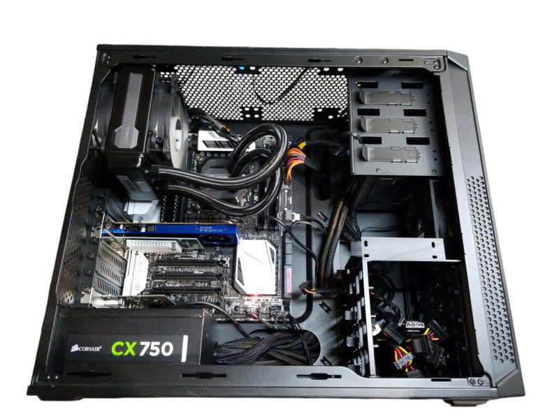 Custom Tower, Asus X99-DELUXE, Intel i7-5960X CPU 3.0GHz, 32GB RAM - NO HDD