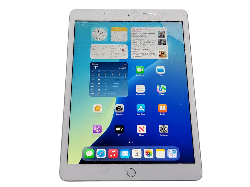 Apple iPad 8th Gen - 32GB - Silver [A2270 | Read] (