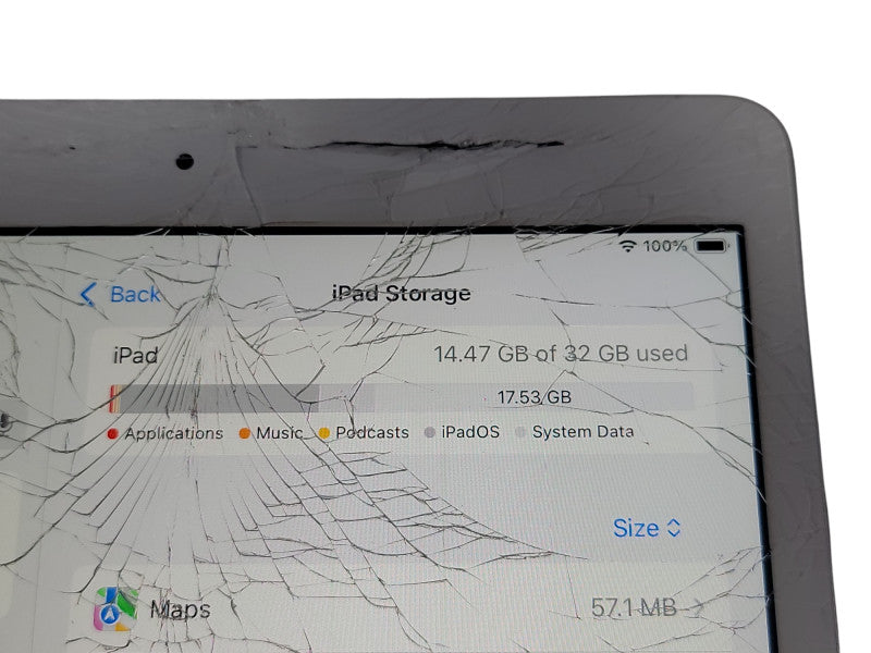 Apple iPad 8th Gen - 32GB - Silver [A2270 | Read] (
