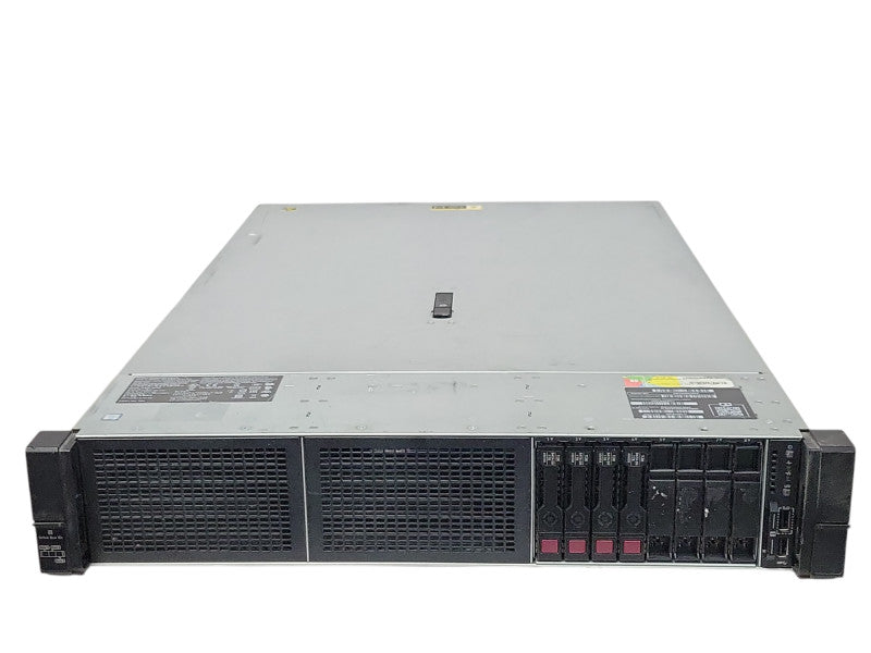 HP DL380 G10 1x Xeon Bronze 3106 96GB DDR4 P408i-a SR G10 4x 1.8TB SAS HDDs _