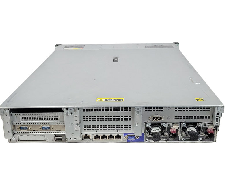 HP DL380 G10 1x Xeon Bronze 3106 96GB DDR4 P408i-a SR G10 4x 1.8TB SAS HDDs _