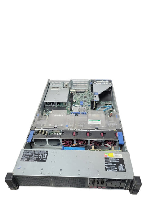 HP DL380 G10 1x Xeon Bronze 3106 96GB DDR4 P408i-a SR G10 4x 1.8TB SAS HDDs _