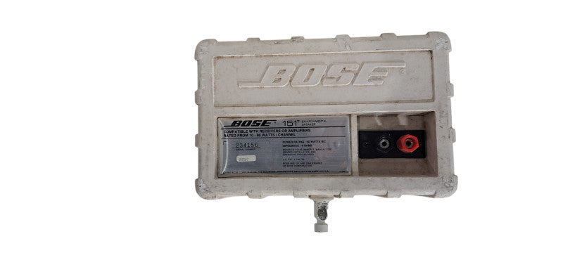 Bose 151 Environmental Outdoor Speaker Weatherproof Design |SEE