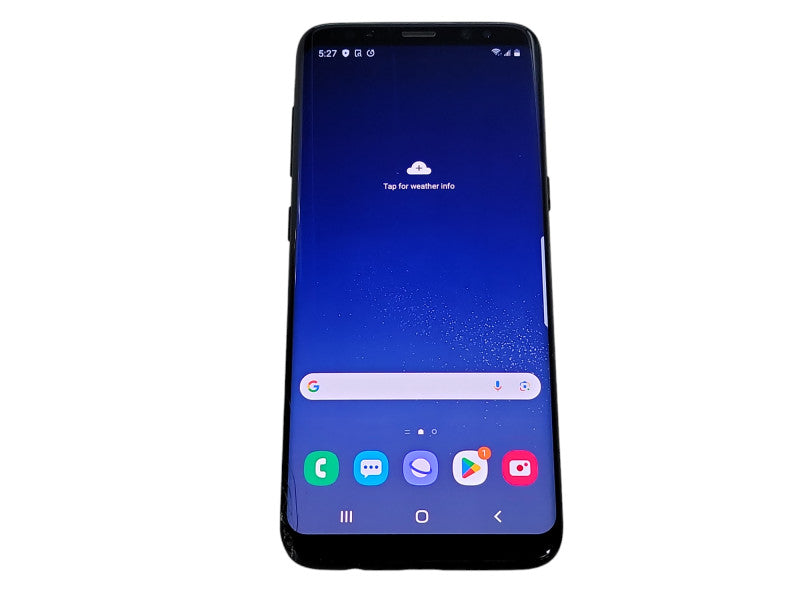 Samsung Galaxy S8 - 64GB - Black [SM-G950W | Read] (