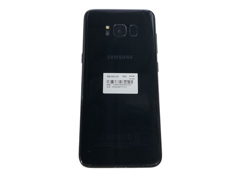 Samsung Galaxy S8 - 64GB - Black [SM-G950W | Read] (