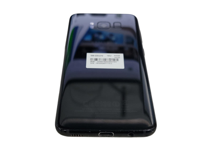 Samsung Galaxy S8 - 64GB - Black [SM-G950W | Read] (