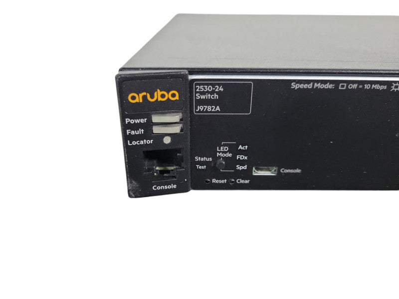 Aruba 2530-24 J9782A | 24-Port Gigabit Managed Switch w/ 2x SFP !