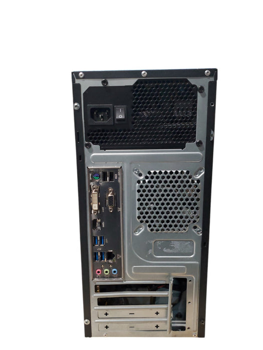 Custom Desktop PC Intel i5-8400 @2.80GHz RAM 8GB NO-HDD/SSD