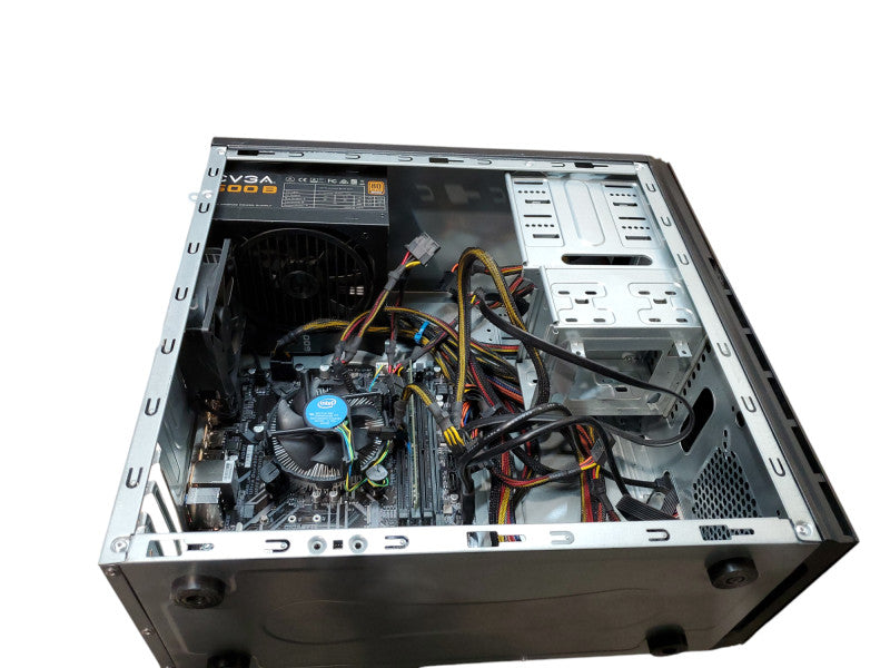 Custom Desktop PC Intel i5-8400 @2.80GHz RAM 8GB NO-HDD/SSD