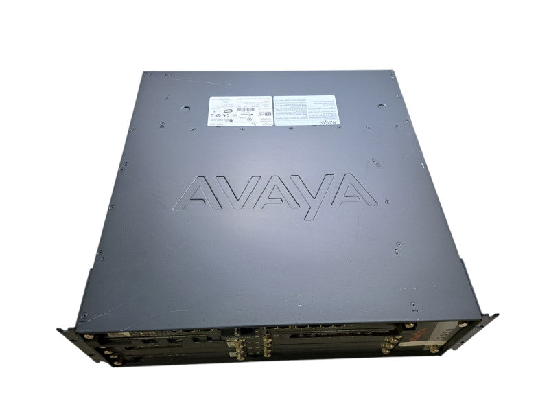 Avaya G450 Chassis w/ MB450, S8300, 2x MM710B, MM711 | 2x PSU *READ*