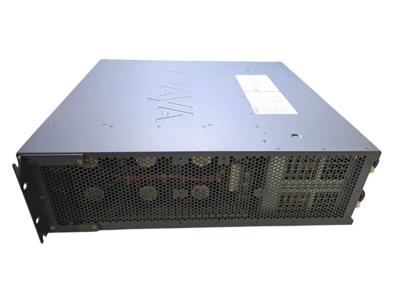 Avaya G450 Chassis w/ MB450, S8300, 2x MM710B, MM711 | 2x PSU *READ*