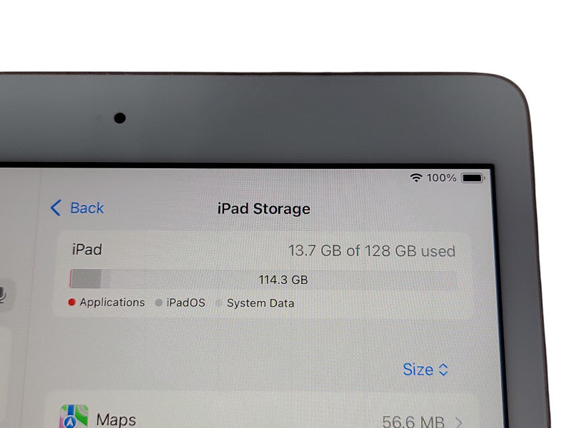 Apple iPad 7th Gen - 128GB - Gold [A2197] (