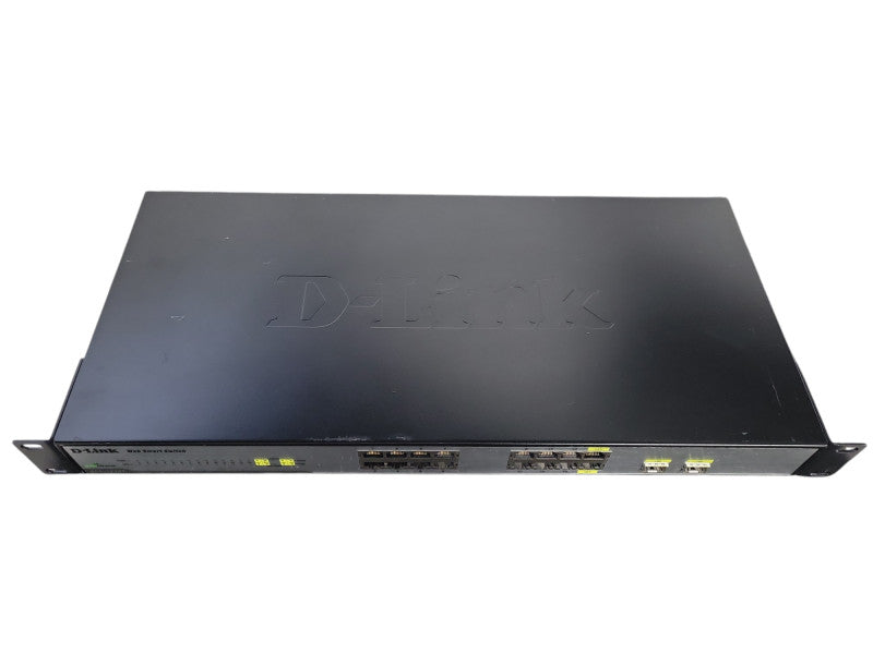 D-Link DGS-1216T 16 Port 24 Layer Gigabit Ethernet Network Server Switch Hu !