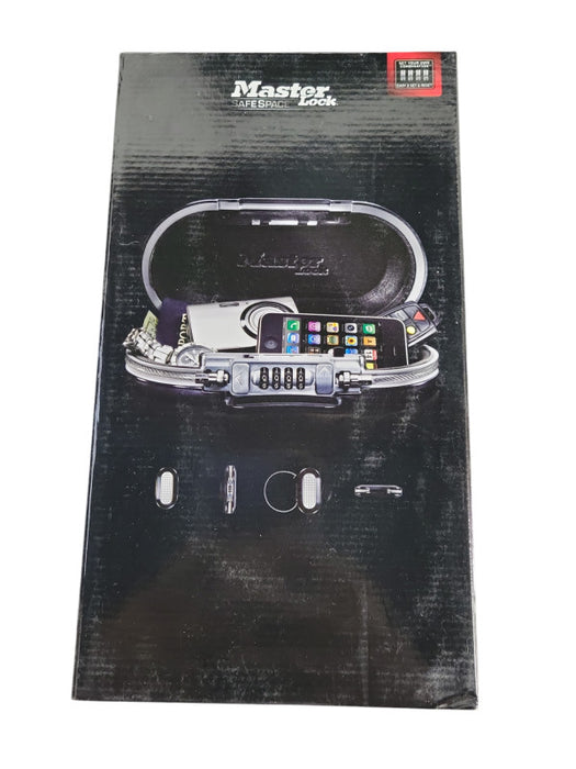 Master Lock Portable Small Lock Box !