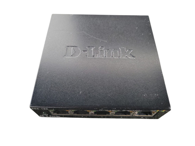 D-Link DGS (DGS-105) 5-Port Gigabit External Switch !