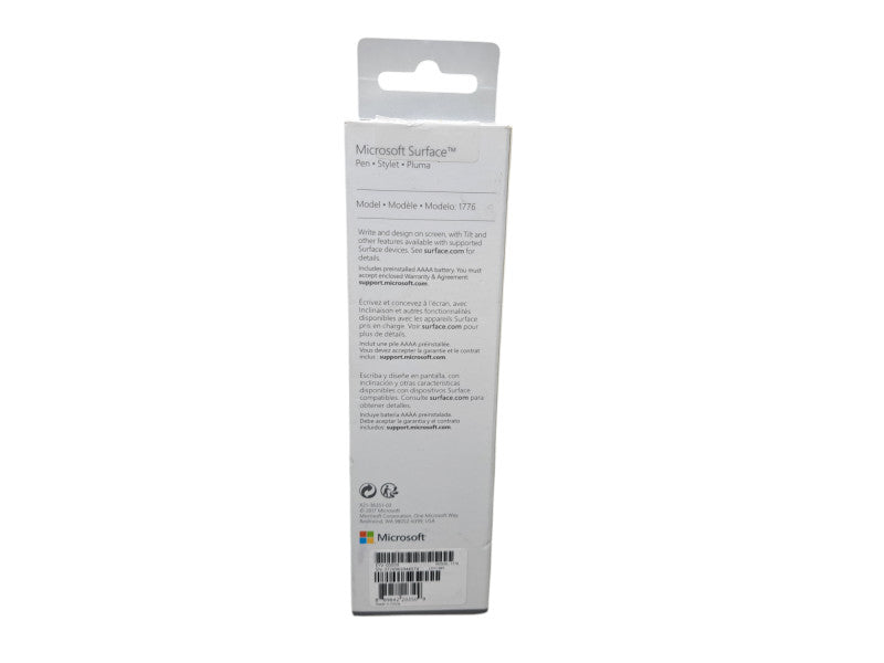 Microsoft Surface Pen Stylus 1776 | Silver (Open Box)