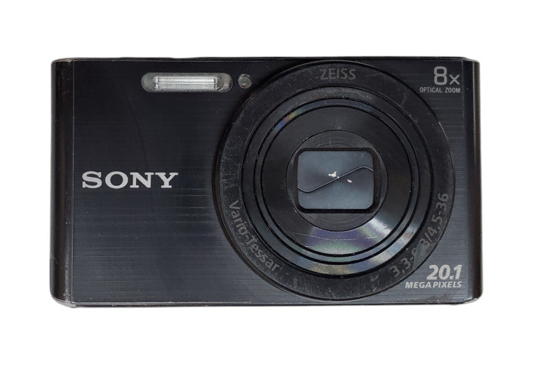Sony Cyber-shot DSC-W830 20.1MP Digital Camera - No Battery