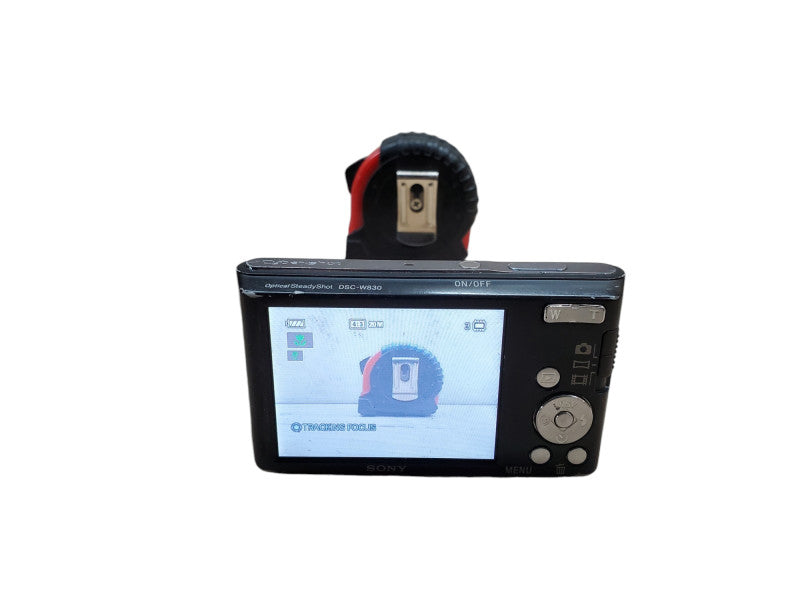 Sony Cyber-shot DSC-W830 20.1MP Digital Camera - No Battery