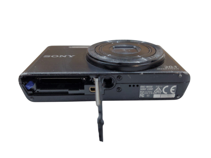 Sony Cyber-shot DSC-W830 20.1MP Digital Camera - No Battery