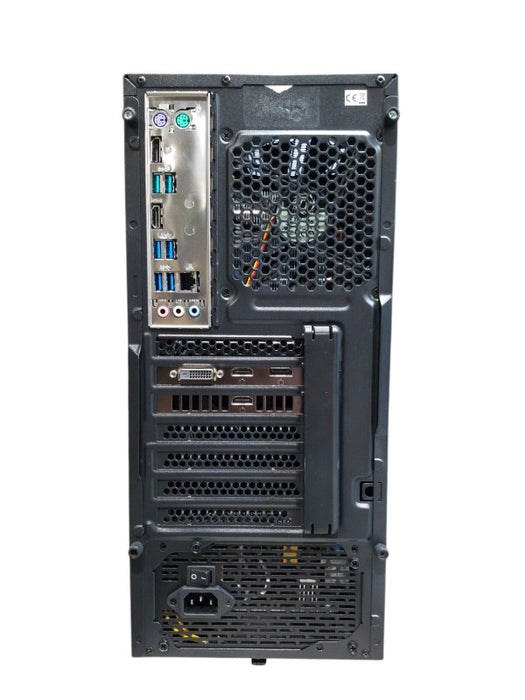 Custom Tower, ASUS Prime Z390-P, Intel i9-9900K CPU 3.60GHz, 64GB RAM