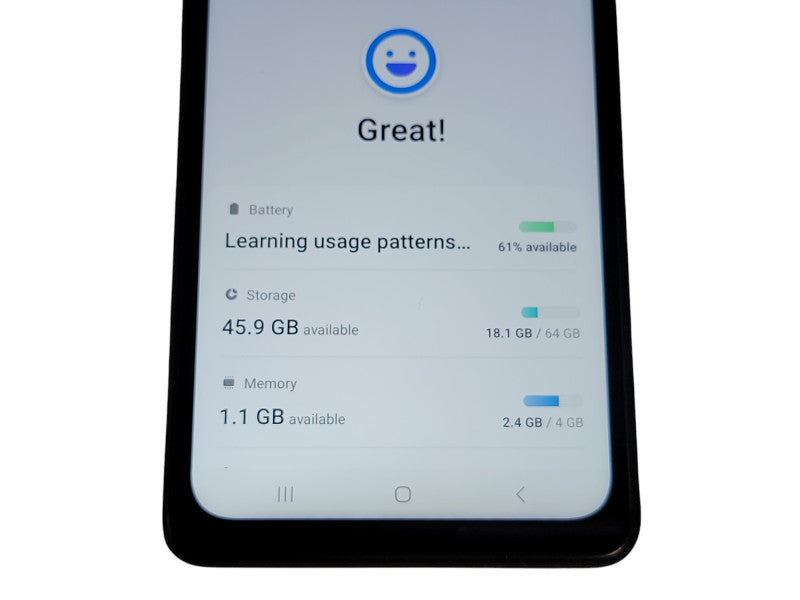 Samsung Galaxy X Cover Pro - 64GB - Black [SM-G715W] (