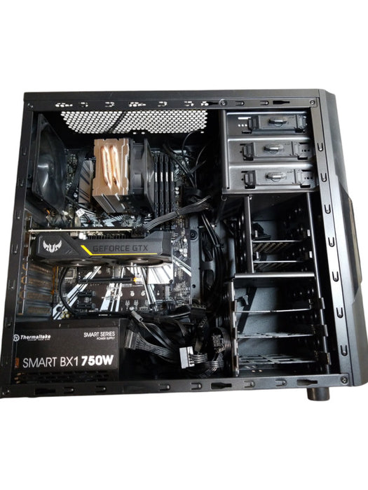 Custom Tower, ASUS Prime Z390-P, Intel i9-9900K CPU 3.60GHz, 64GB RAM
