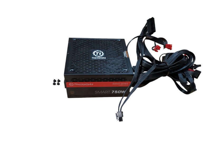 Thermaltake Smart 750W 80 Plus Bronze ATX Power Supply SP-750AH3NCB-A