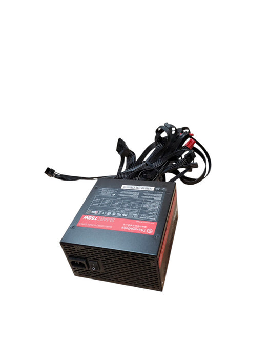 Thermaltake Smart 750W 80 Plus Bronze ATX Power Supply SP-750AH3NCB-A