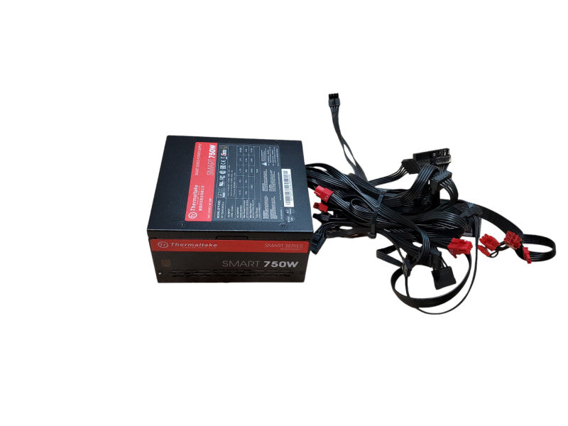 Thermaltake Smart 750W 80 Plus Bronze ATX Power Supply SP-750AH3NCB-A