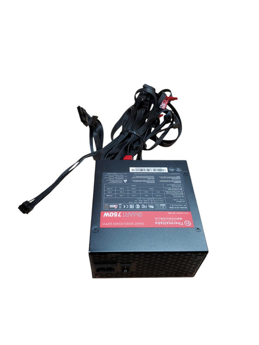 Thermaltake Smart 750W 80 Plus Bronze ATX Power Supply SP-750AH3NCB-A