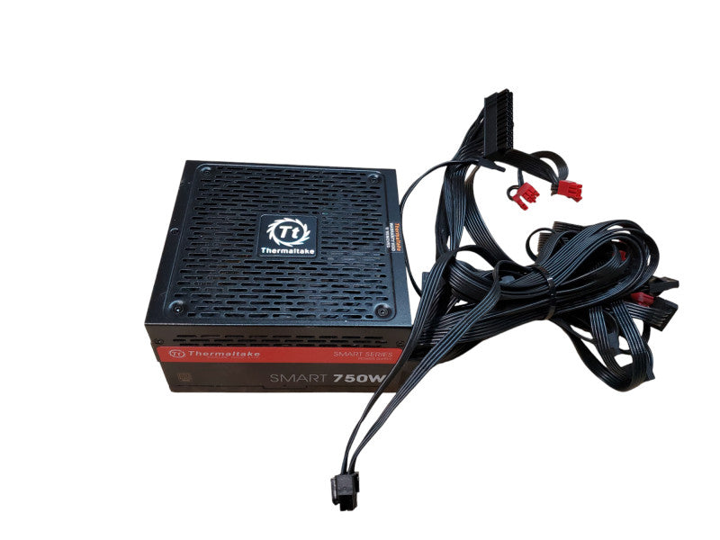 Thermaltake Smart 750W 80 Plus Bronze ATX Power Supply SP-750AH3NCB-A