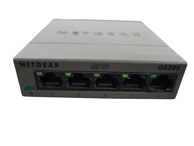 Netgear GS305 5-Port Gigabit Ethernet Unmanaged Switch !