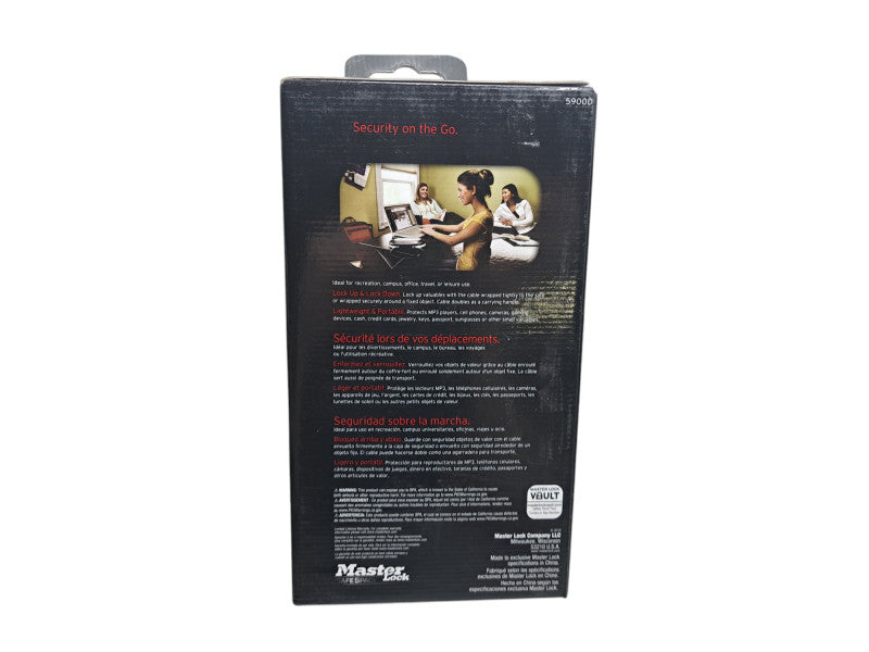 (New) Master Lock Portable Small Lock Box