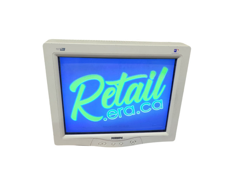 PHILIPS 107T5 17" White CRT Monitor