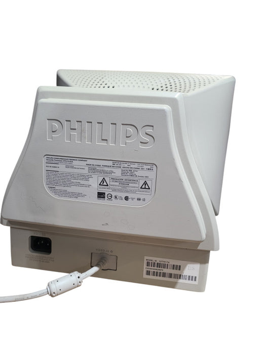 PHILIPS 107T5 17" White CRT Monitor
