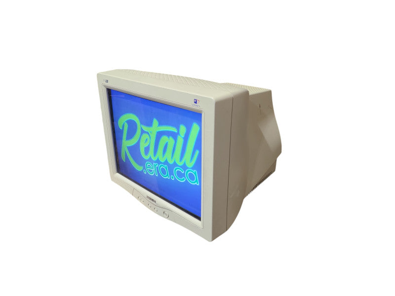 PHILIPS 107T5 17" White CRT Monitor