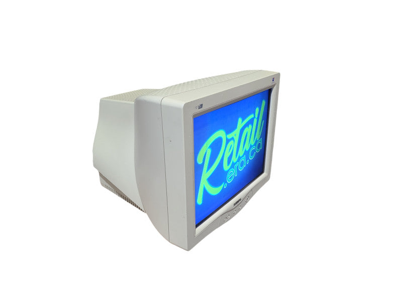 PHILIPS 107T5 17" White CRT Monitor