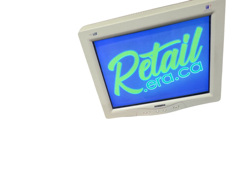 PHILIPS 107T5 17" White CRT Monitor