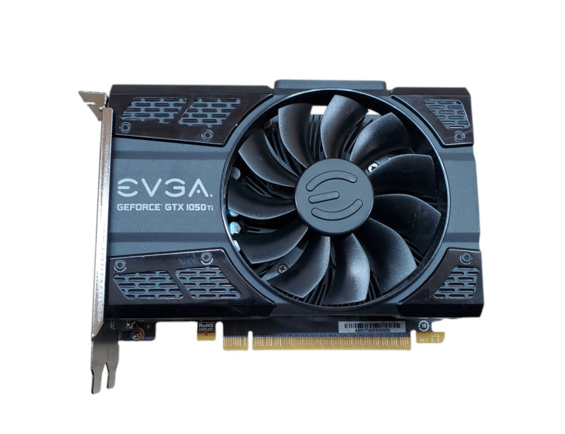 EVGA GeForce GTX 1050 Ti 4GB GDDR5 GPU 1xHDMI 1xDP 1xDVI