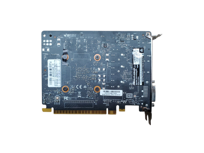 EVGA GeForce GTX 1050 Ti 4GB GDDR5 GPU 1xHDMI 1xDP 1xDVI