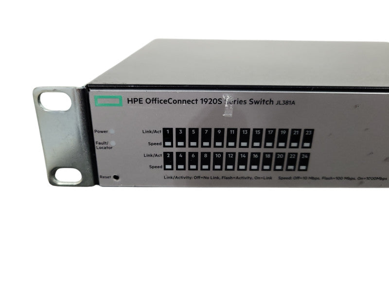 HPE OfficeConnect 1920S JL381A | 24-Port Gigabit Managed Switch | 2x SFP !